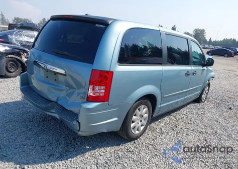 2008 Chrysler Town & Country Lx из США, поврежденный, VIN 2A8HR44H78R129069